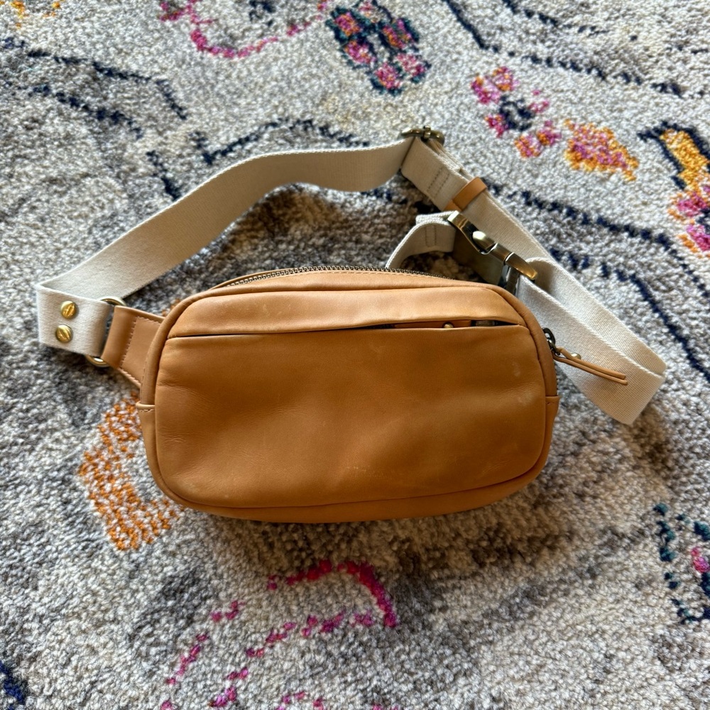 Tan Crossbody Bag